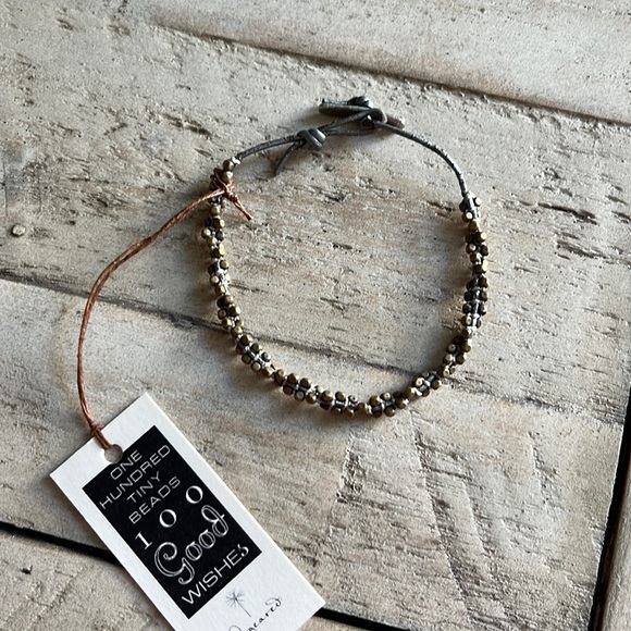 Dogeared 100 Good Wishes Twist Bracelet - Picture 6 of 9